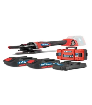 MINI AMOLADORA ANGULAR A BATERÍA 125 MM