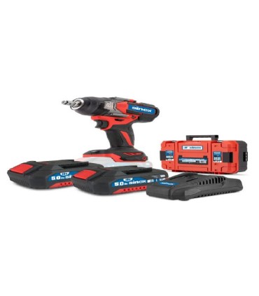 LLAVE DE IMPACTO A BATERÍA 750 Nm