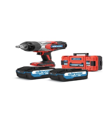 LLAVE DE IMPACTO A BATERÍA 1.600 Nm