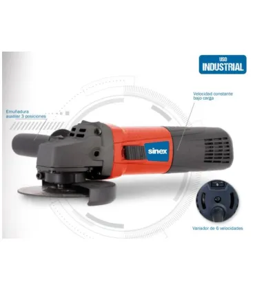 MINI AMOLADORA ANGULAR 1.400 W