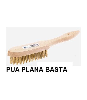 CEPILLO MANUAL C/MANGO 3H PUA PLANA