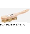 CEPILLO MANUAL C/MANGO 3H PUA PLANA