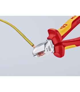 ALICATE CORTE DIAGONAL 1000V 160MM 70.06.160