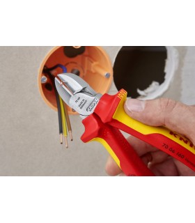 ALICATE CORTE DIAGONAL 1000V 160MM 70.06.160
