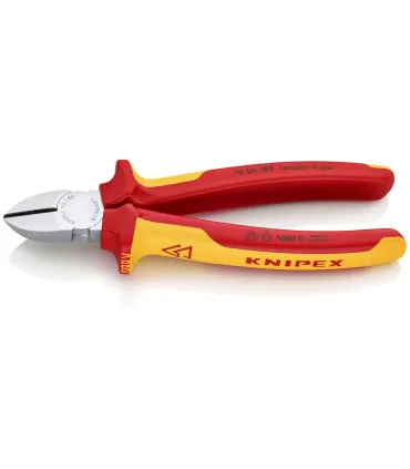 ALICATE CORTE DIAGONAL 1000V 180MM 70.06.180