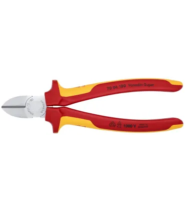 ALICATE CORTE DIAGONAL 1000V 180MM 70.06.180