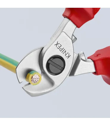 CORTACABLE COBRE-ALUM 1000V 165mm (Ø15MM-50mm2) 95.16.165