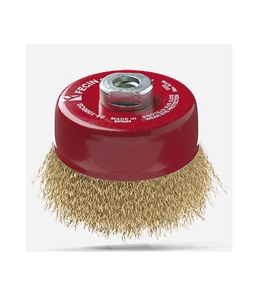 CEPILLO TAZA F24 80x0,3 M14 HILO LATON 100%