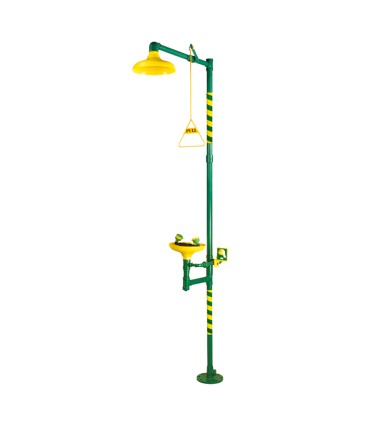 DUCHA Y LAVAOJOS BASIC PEDESTAL C750