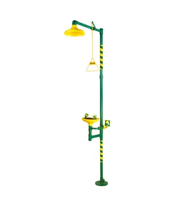 DUCHA Y LAVAOJOS BASIC PEDESTAL C750