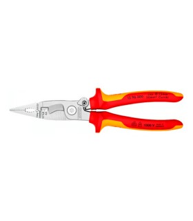 ALICATE COMBINADO ELECTRICISTA KNIPEX 1000V 13.96.200 200MM