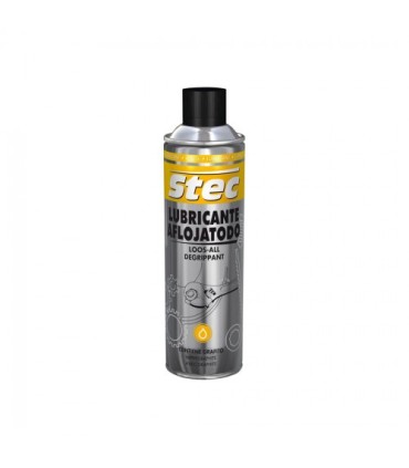 BOTE 500 ml AFLOJATODO STEC LUBE GRAFITADO