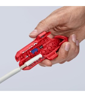 PELACABLES UNIVERSAL KNIPEX ERGOSTRIP CABLE/COAXIAL