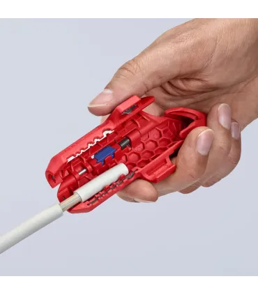 PELACABLES UNIVERSAL KNIPEX ERGOSTRIP CABLE/COAXIAL