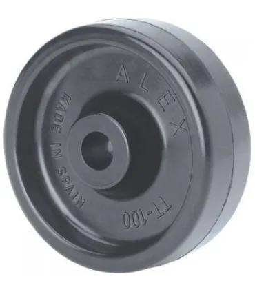 RUEDA  SUELTA Ø 100 RESINA ALT. TEMP. 2-1053