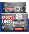PEGAMENTO FUSION EPOXICO ACERO UNOA98 100 GR