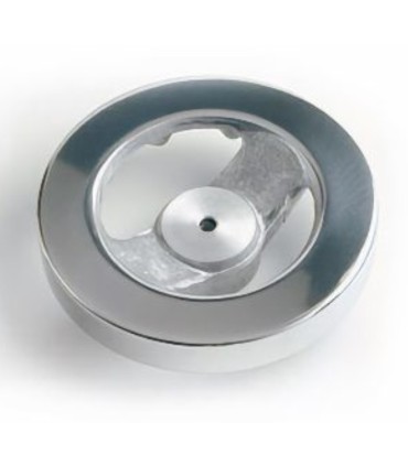 VOLANTE ALUMINIO 2 RADIOS ZPK 100mm 3305.10.101