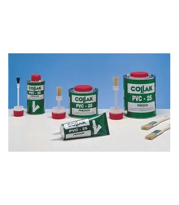BOTE ADH. PVC-25  RIGIDO TAPON-ROSCA COLLAK 500GR