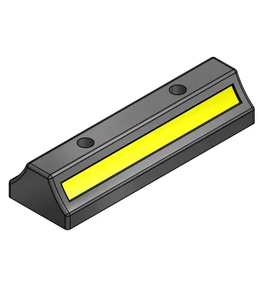 TOPE GOMA SUELO PARKING 500mm