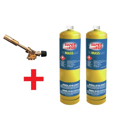 PACK SOPLETE SUPERFOGO (Soplete + 2 bot ROMASSGAS)