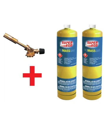 PACK SOPLETE SUPERFOGO (Soplete + 2 bot ROMASSGAS)
