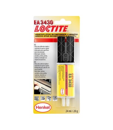 KIT ADHESIVO EPOXI LOCTITE 3430 24ml 5 MINUTOS