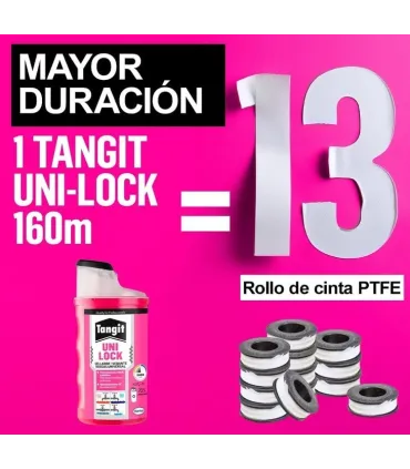HILO SELLADOR TUBERIAS 160M TANGIT UNI-LOCK