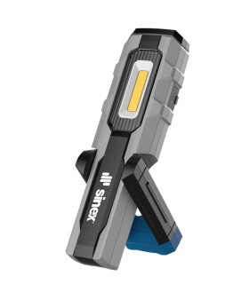 LINTERNA MANO VERTICAL SINEX 8305 USB 600LM