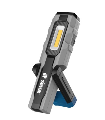 LINTERNA MANO VERTICAL SINEX 8305 USB 600LM
