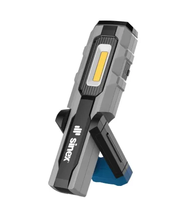 LINTERNA MANO VERTICAL SINEX 8305 USB 600LM
