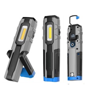 LINTERNA MANO VERTICAL SINEX 8305 USB 600LM