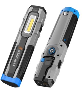 LINTERNA MANO VERTICAL SINEX 8305 USB 600LM