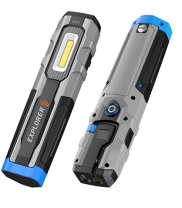LINTERNA MANO VERTICAL SINEX 8305 USB 600LM