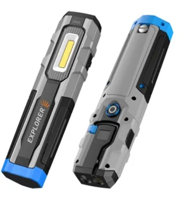 LINTERNA MANO VERTICAL SINEX 8305 USB 600LM