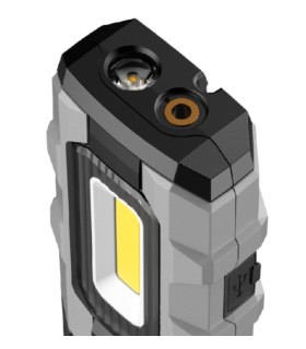LINTERNA MANO VERTICAL SINEX 8305 USB 600LM