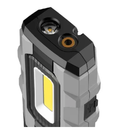 LINTERNA MANO VERTICAL SINEX 8305 USB 600LM