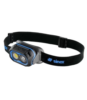 LINTERNA CABEZA RECARGABLE SINEX 6597 800LM