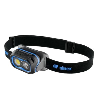 LINTERNA CABEZA RECARGABLE SINEX 6597 800LM