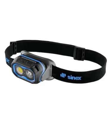 LINTERNA CABEZA RECARGABLE SINEX 6597 800LM
