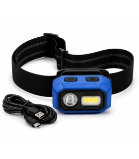 LINTERNA CABEZA RECARGABLE SINEX 6597 800LM
