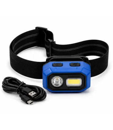 LINTERNA CABEZA RECARGABLE SINEX 6597 800LM