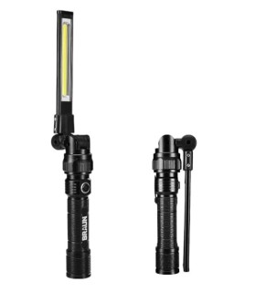 LINTERNA RECARGABLE CON BASE SINEX 7549 1200LM
