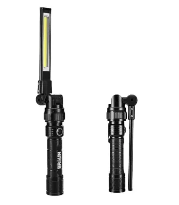 LINTERNA RECARGABLE CON BASE SINEX 7549 1200LM