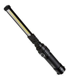 LINTERNA RECARGABLE CON BASE SINEX 7549 1200LM