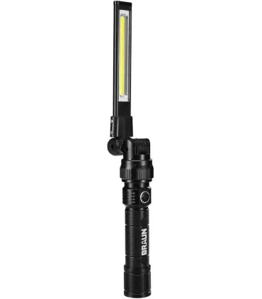 LINTERNA RECARGABLE CON BASE SINEX 7549 1200LM