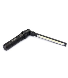 LINTERNA RECARGABLE CON BASE SINEX 7549 1200LM