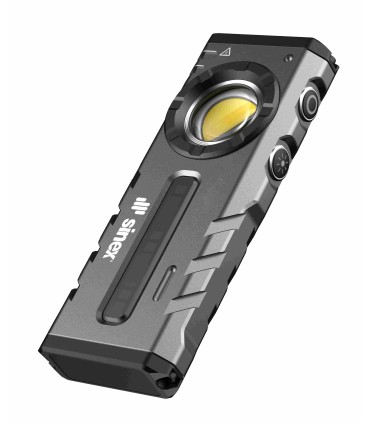 LINTERNA SINEX 8313 2.000LM RECARGABLE+ LUZ ULTRAVIOLETA