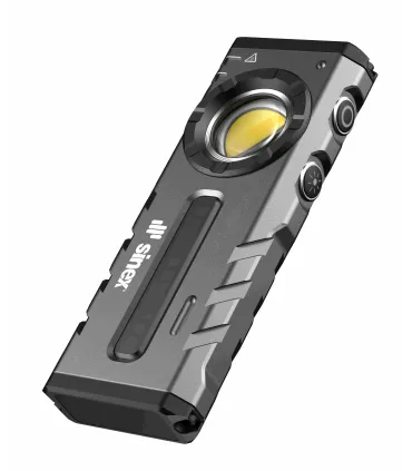LINTERNA SINEX 8313 2.000LM RECARGABLE+ LUZ ULTRAVIOLETA