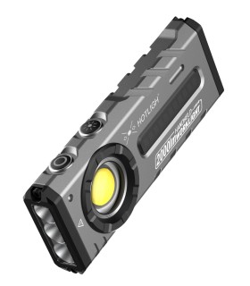 LINTERNA SINEX 8313 2.000LM RECARGABLE+ LUZ ULTRAVIOLETA