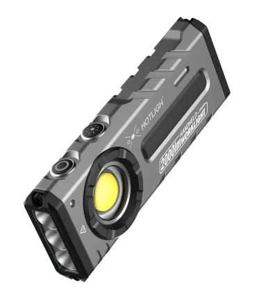LINTERNA SINEX 8313 2.000LM RECARGABLE+ LUZ ULTRAVIOLETA